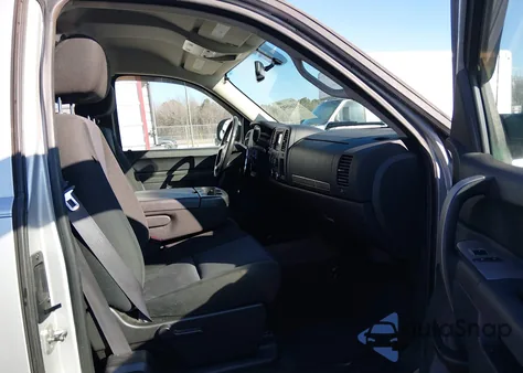 2011 Chevrolet Silverado 1500 Lt from USA, damaged, VIN 1GCRCSEA2BZ271393